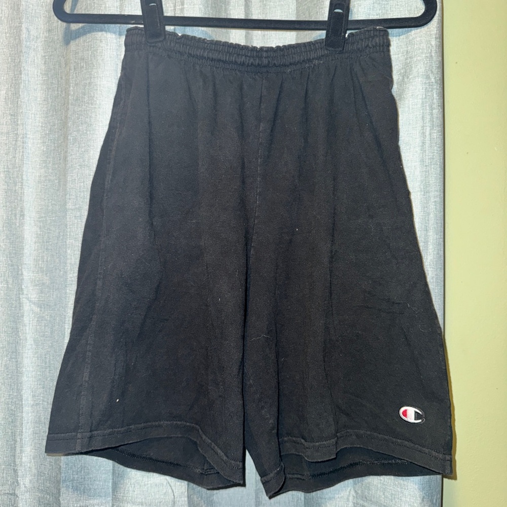 Champion Classic Black Shorts